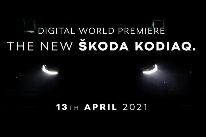 New ŠKODA KODIAQ - teaser